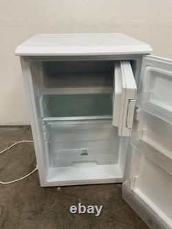 New Graded LOGIK LUR55W23 Undercounter Fridge White RRP£169 E05