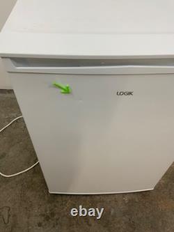 New Graded LOGIK LUR55W23 Undercounter Fridge White RRP£169 E05