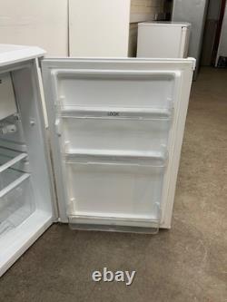 New Graded LOGIK LUR55W23 Undercounter Fridge White RRP£169 P27