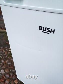 New Graded White Bush M5085ucl Undercounter Fridge Rrp £270! - Uk Delivery