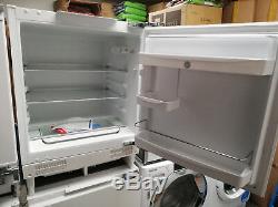 New Hoover HBRUP160K Fully Integrated Built Undercounter larder Fridge A+ Rated