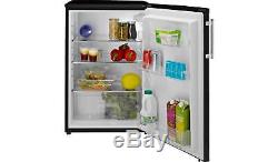 New Hoover HVTL542BHK Freestanding Under Counter Larder Fridge (W-55cm x H-85cm)