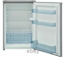 New INDESIT I55RM 1110 S 1 Undercounter Freestanding Fridge Silver -COLLECTION