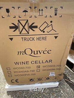 New In Box Mquvee Wine cooler Drinks Fridge undercounter appliance inc vat