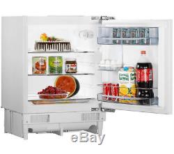 New KENWOOD KIL60W14 Integrated Undercounter Fridge A+ Rated 60cm Wide