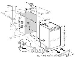 New Liebherr UIKo 1560 Premium Integrated Under Counter Refrigerator Promo