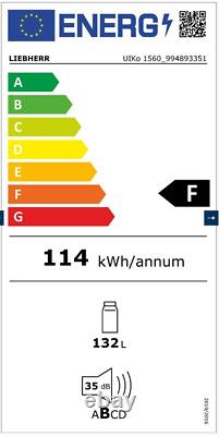 New Liebherr UIKo 1560 Premium Integrated Under Counter Refrigerator Promo