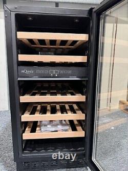 New MQuvée 40cm Under counter Wine Fridge Cooler WineCave 700 40D Appliance