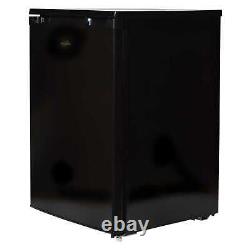 New Statesman L255B A+ 55cm Under Counter Larder Fridge Black