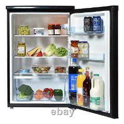 New Statesman L255B A+ 55cm Under Counter Larder Fridge Black