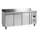 New Tefcold Gc73 Stainless Steel Gastronorm Refrigerator Prep Counter 3 Door