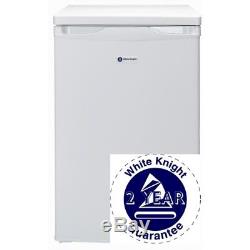 New White Knight Under Counter Fridge L130H Energy Class A+