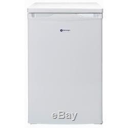 New White Knight Under Counter Fridge L130H Energy Class A+