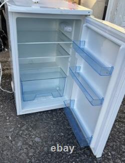 New World NW LAR50 Undercounter white larder fridge -FREE local Delivery