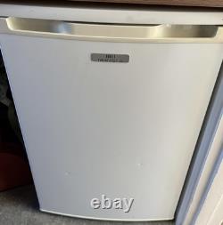 New World NW LAR50 Undercounter white larder fridge -FREE local Delivery