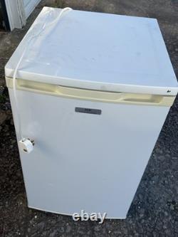 New World NW LAR50 Undercounter white larder fridge -FREE local Delivery