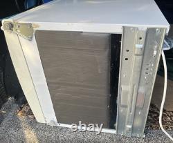 New World NW LAR50 Undercounter white larder fridge -FREE local Delivery