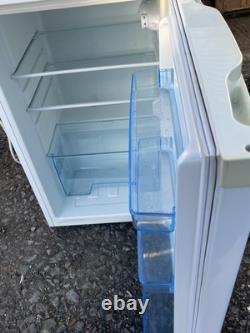 New World NW LAR50 Undercounter white larder fridge -FREE local Delivery