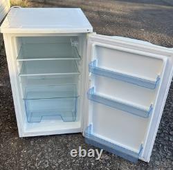 New World NW LAR50 Undercounter white larder fridge -FREE local Delivery