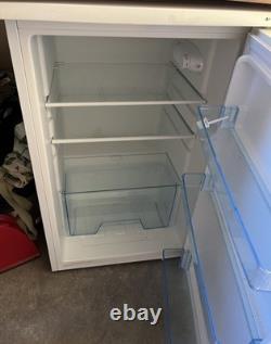 New World NW LAR50 Undercounter white larder fridge -FREE local Delivery