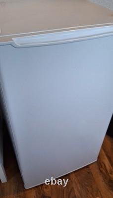 New condition, used for fue days, essentials CUL50W20 under counter fridge