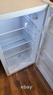 New condition, used for fue days, essentials CUL50W20 under counter fridge