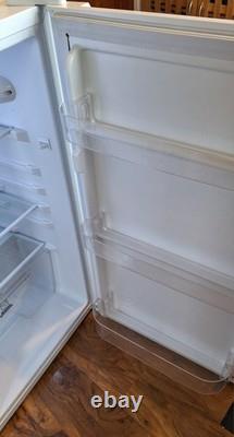 New condition, used for fue days, essentials CUL50W20 under counter fridge