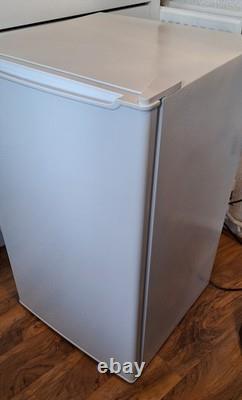 New condition, used for fue days, essentials CUL50W20 under counter fridge