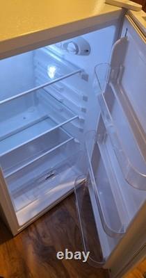 New condition, used for fue days, essentials CUL50W20 under counter fridge