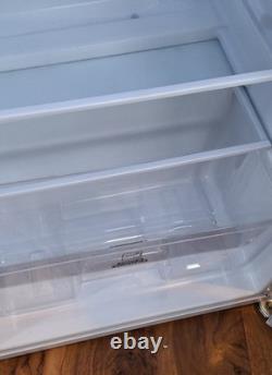 New condition, used for fue days, essentials CUL50W20 under counter fridge
