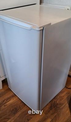 New condition, used for fue days, essentials CUL50W20 under counter fridge