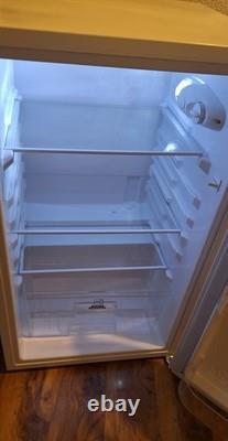 New condition, used for fue days, essentials CUL50W20 under counter fridge