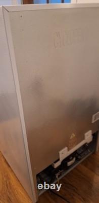 New condition, used for fue days, essentials CUL50W20 under counter fridge