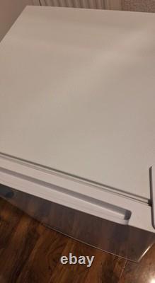 New condition, used for fue days, essentials CUL50W20 under counter fridge