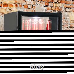 OYAJIA Under Counter Drinks Fridge 70L Beer / Wine Cooler With Glass Yjbppssohev