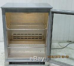 Osborne Under Counter Single Glass Door Drinks Display Fridge 1700 2 Shelves