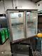 Osborne Under Counter Commercial Double Door Glass Fridge Bottle Cooler