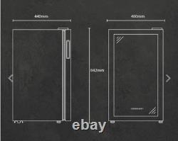 Outdoor Drinks Fridge Cookology Counter Beverage Cooler Under Bar Garden