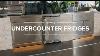 Outdoor Kitchen Undercounter Fridge