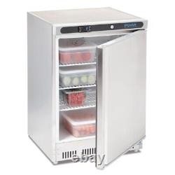 Polar CD080 Commercial Stainless Steel Under Counter Fridge 150 Ltr Restaurant