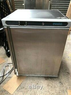 Polar CD081 Stainless Steel Under Counter Freezer 140Ltr