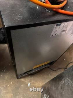 Polar CE204 48 Bottle Wine Cooler Fridge Under Counter Black Glass Door