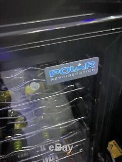 Polar C-Series 28 Bottle Under Counter Wine Fridge Cooler