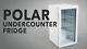 Polar C-series Slim 43 Cm Wide Under Counter Display Fridge White- Brand New Gra