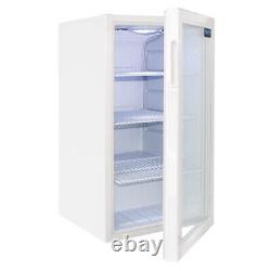 Polar C-Series SLIM 43 cm wide Under Counter Display Fridge White- BRAND NEW GRA