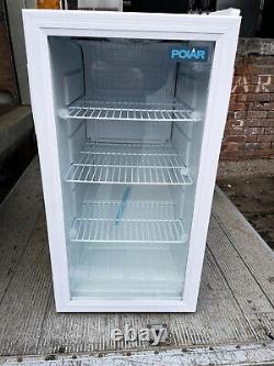 Polar C-Series SLIM 43 cm wide Under Counter Display Fridge White- BRAND NEW GRA