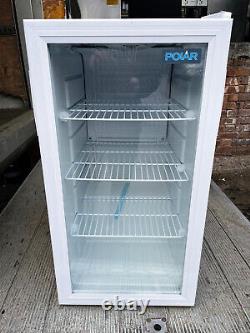 Polar C-Series SLIM 43 cm wide Under Counter Display Fridge White- BRAND NEW GRA