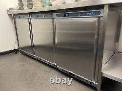 Polar C-Series Stainless Steel Under Counter Fridge 150Ltr Polar CD080