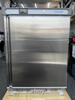 Polar C-Series Under Counter Fridge Stainless Steel 150Ltr
