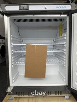 Polar C-Series Under Counter Fridge Stainless Steel 150Ltr